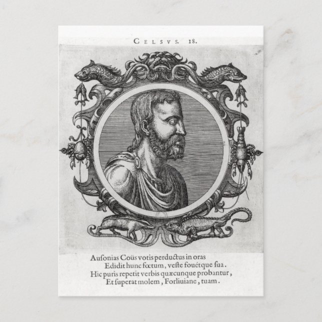 Celsus Vykort (Framsida)