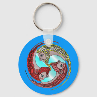 Celt Far och Sons" Nyckelring