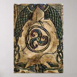 Celt Fish Poster