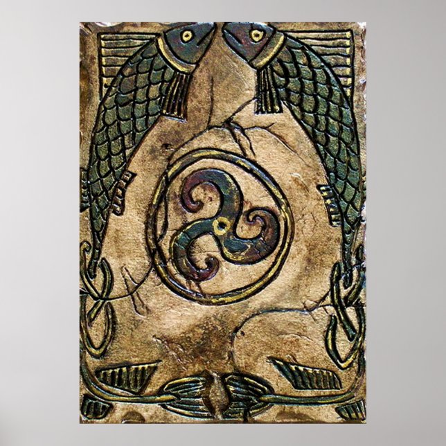 Celt Fish Poster (Framsidan)