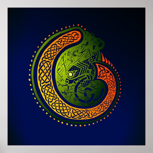 Celt Poster (Framsidan)