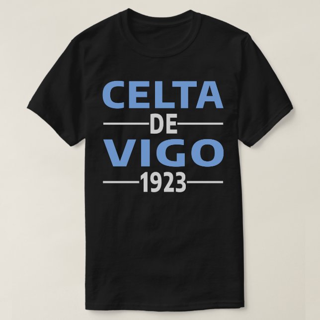 Celta De Vigo Classic TShirt T Shirt (Design framsida)