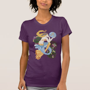 Celtic "A " för Aquariussjöjungfru T Shirt