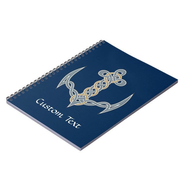 Celtic Anchor 1 Anteckningsbok (Vänstra Sidan)