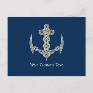 Celtic Anchor 1 Vykort