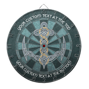 Celtic Anchor Dart Board Darttavla