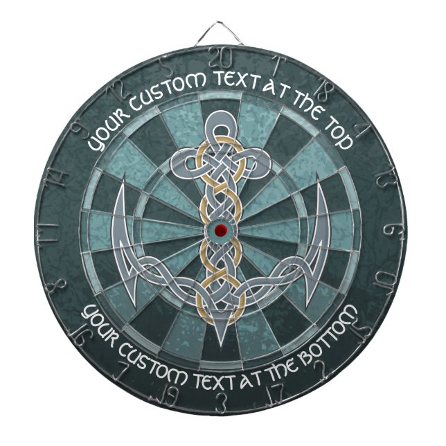 Celtic Anchor Dart Board Darttavla (Framsidan)