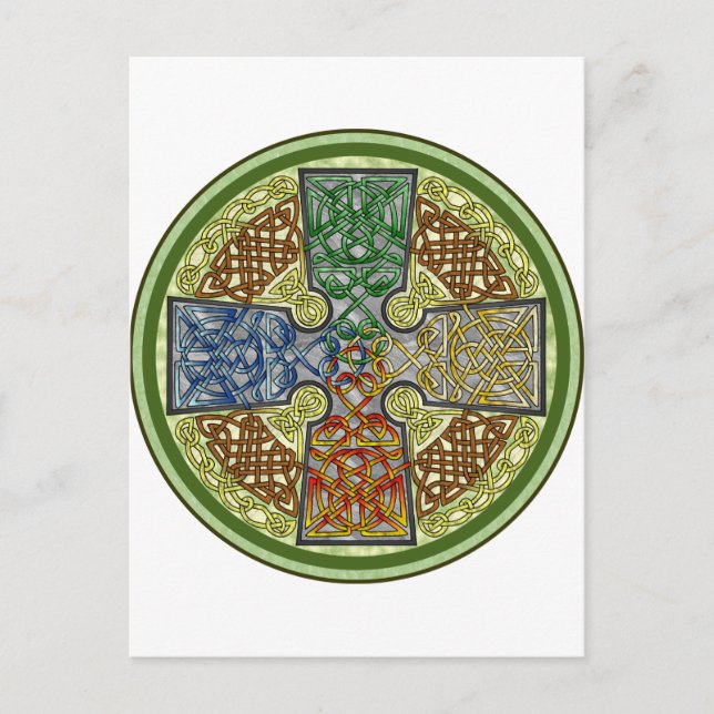 Celtic arg 4-Color Vykort (Framsida)