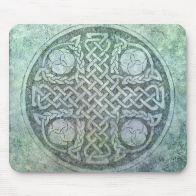 Celtic arga Mousepad Musmatta (Framsidan)