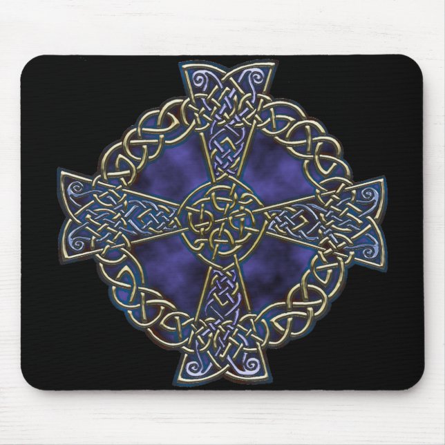 Celtic arga Mousepad Musmatta (Framsidan)