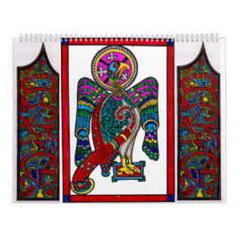 CELTIC ART CALENDAR KALENDER