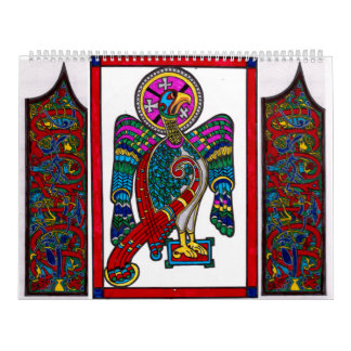 CELTIC ART CALENDAR KALENDER