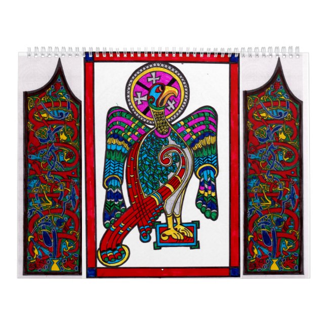 CELTIC ART CALENDAR KALENDER (Omslag)