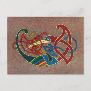 Celtic Art-vykort Vykort