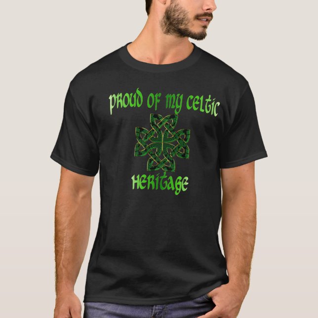 celtic arv tee shirt (Framsida)