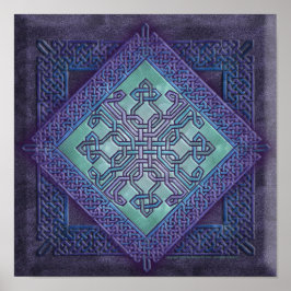 Celtic Avant Garde Fine Art Poster