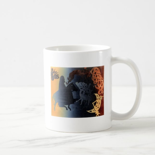 Celtic avbildar kaffemugg (Höger)