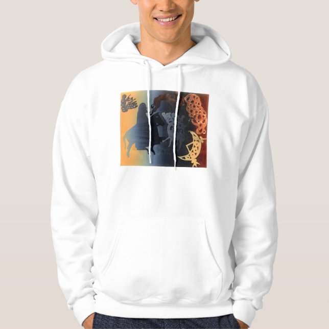 Celtic avbildar sweatshirt (Framsida)