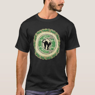 Celtic Basket Weave Ivy T Shirt