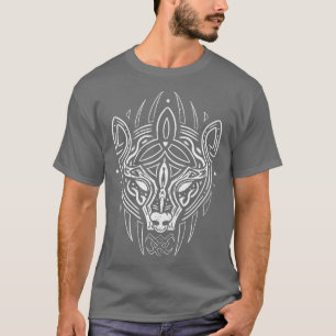 Celtic Bear Head Viking ribal Nordic Warrior T Shirt