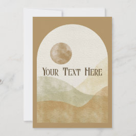 Celtic Beauty | Bröllopsinbjudan Tack Kort