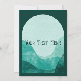 Celtic Beauty | Bröllopsinbjudan Tack Kort