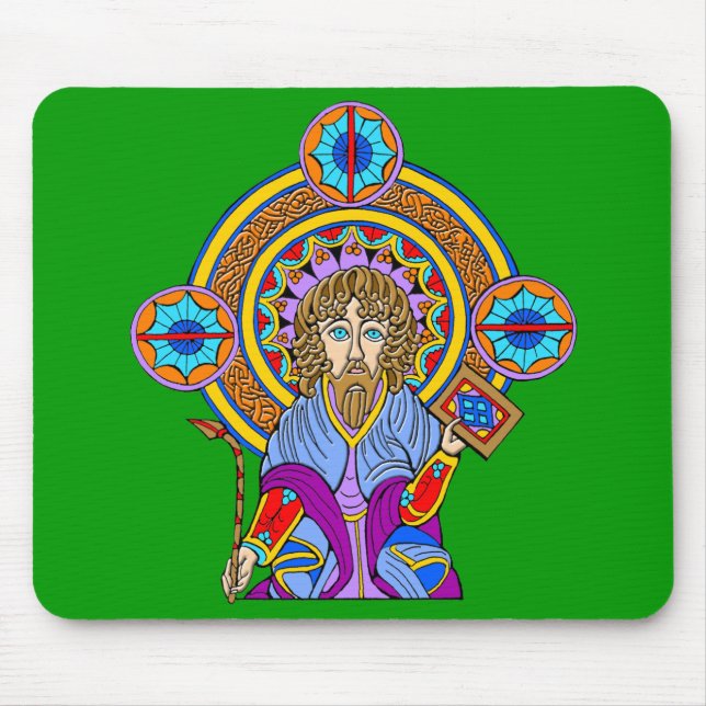 Celtic belysning - St John Musmatta (Framsidan)