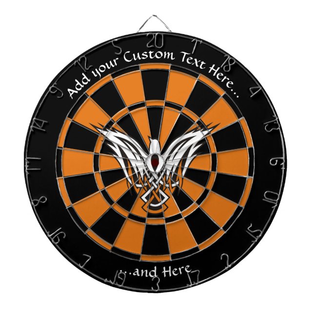 Celtic Bird Dart Board Darttavla (Framsidan)