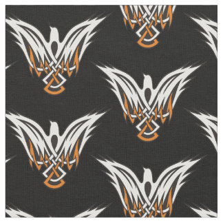 Celtic Bird Fabric Tyg