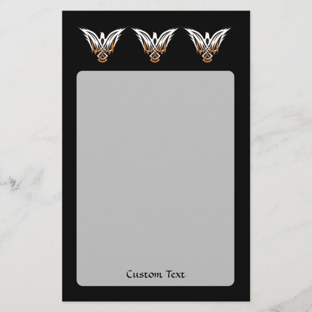 Celtic Bird Flyer (Framsidan)