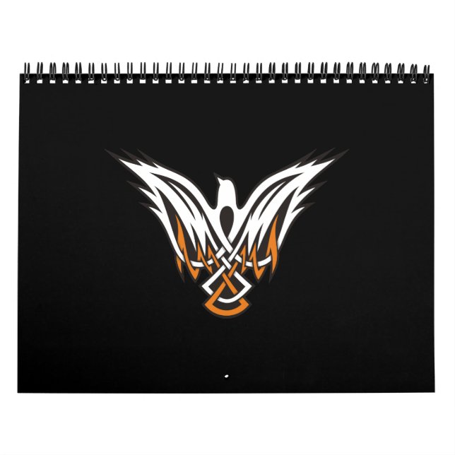 Celtic Bird Kalender (Omslag)