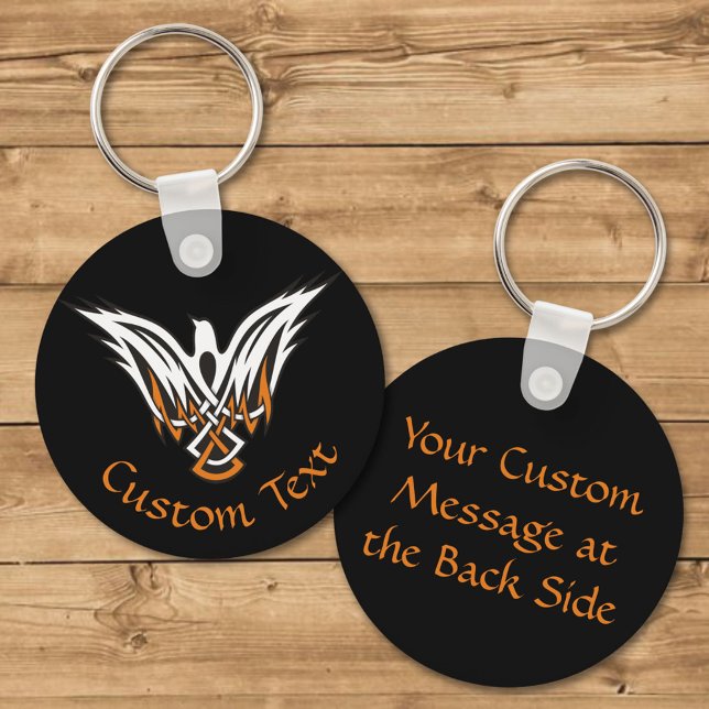 Celtic Bird Keychain Nyckelring (Skapare uppladdad)
