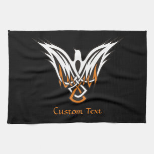 Celtic Bird Kitchen Towel Kökshandduk