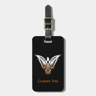 Celtic Bird Luggage Tag Bagagebricka