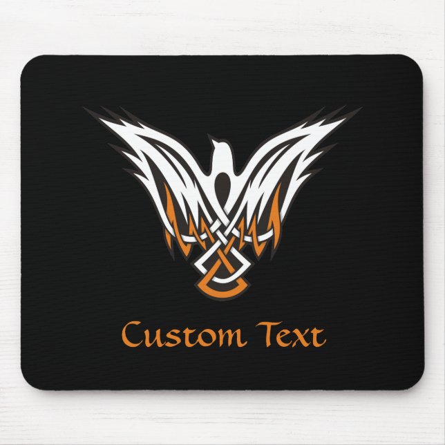Celtic Bird Mouse Pad Musmatta (Framsidan)