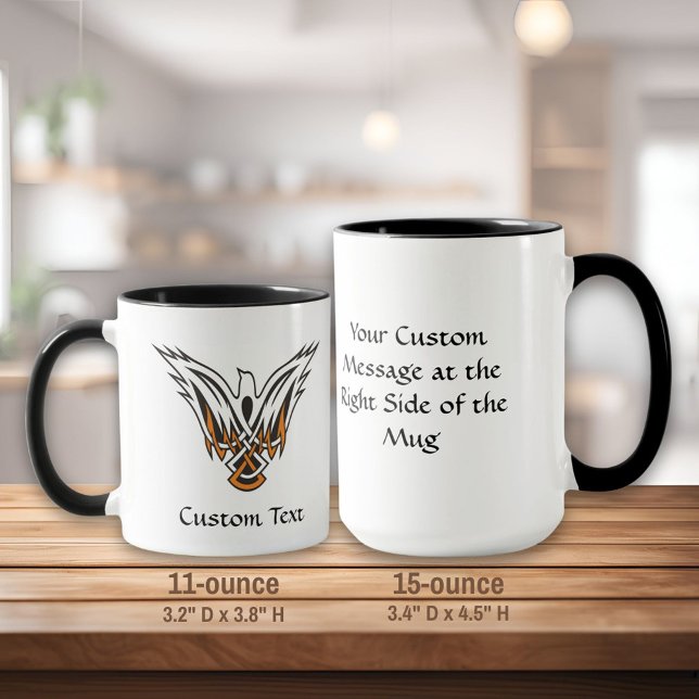 Celtic Bird Mugg (Skapare uppladdad)