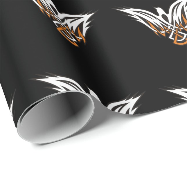 Celtic Bird Presentpapper (Rullad Hörn)