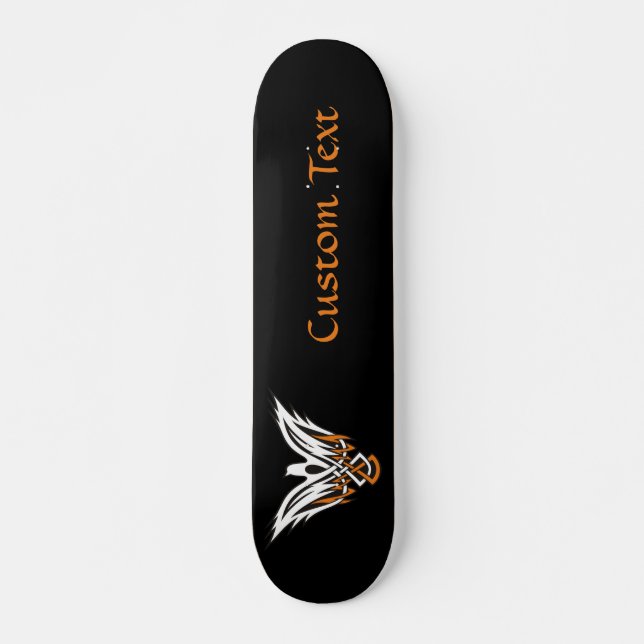 Celtic Bird Skateboard (Framsida)