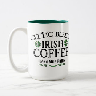 Celtic Blend Irish Coffee Två-Tonad Mugg
