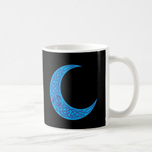 Celtic Blue Måne Kaffemugg