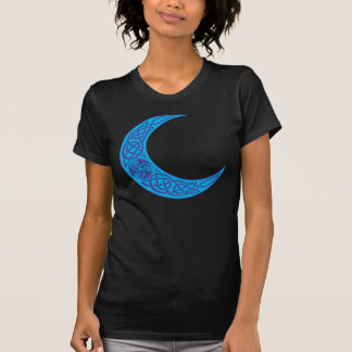 Celtic Blue Måne T-shirt