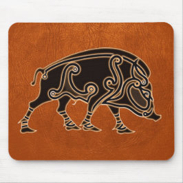 Celtic Boar Mouse mat Musmatta