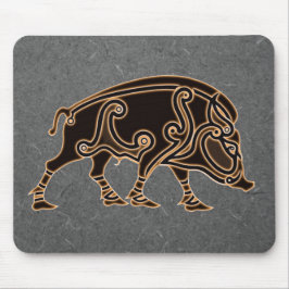 Celtic Boar Mouse mat Musmatta