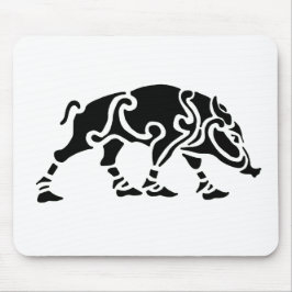 Celtic Boar Mousepad Musmatta