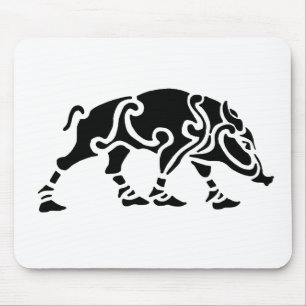 Celtic Boar Mousepad Musmatta