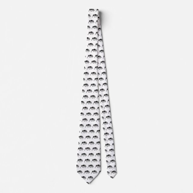Celtic Boar Neck Tie Slips (Framsida)