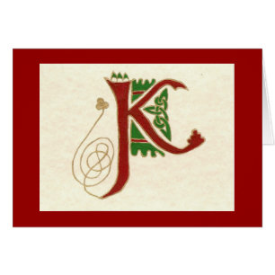 CELTIC BREV K HÄLSNINGSKORT