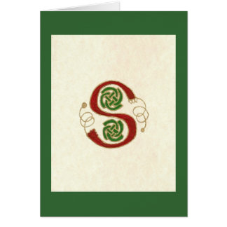 CELTIC BREV S HÄLSNINGSKORT