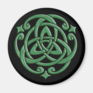 Celtic bröllopfnurra magnet