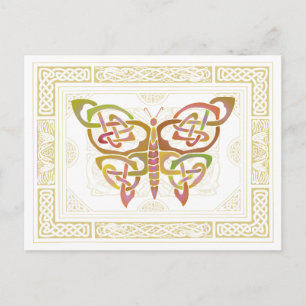 Celtic Butterfly II Vykort